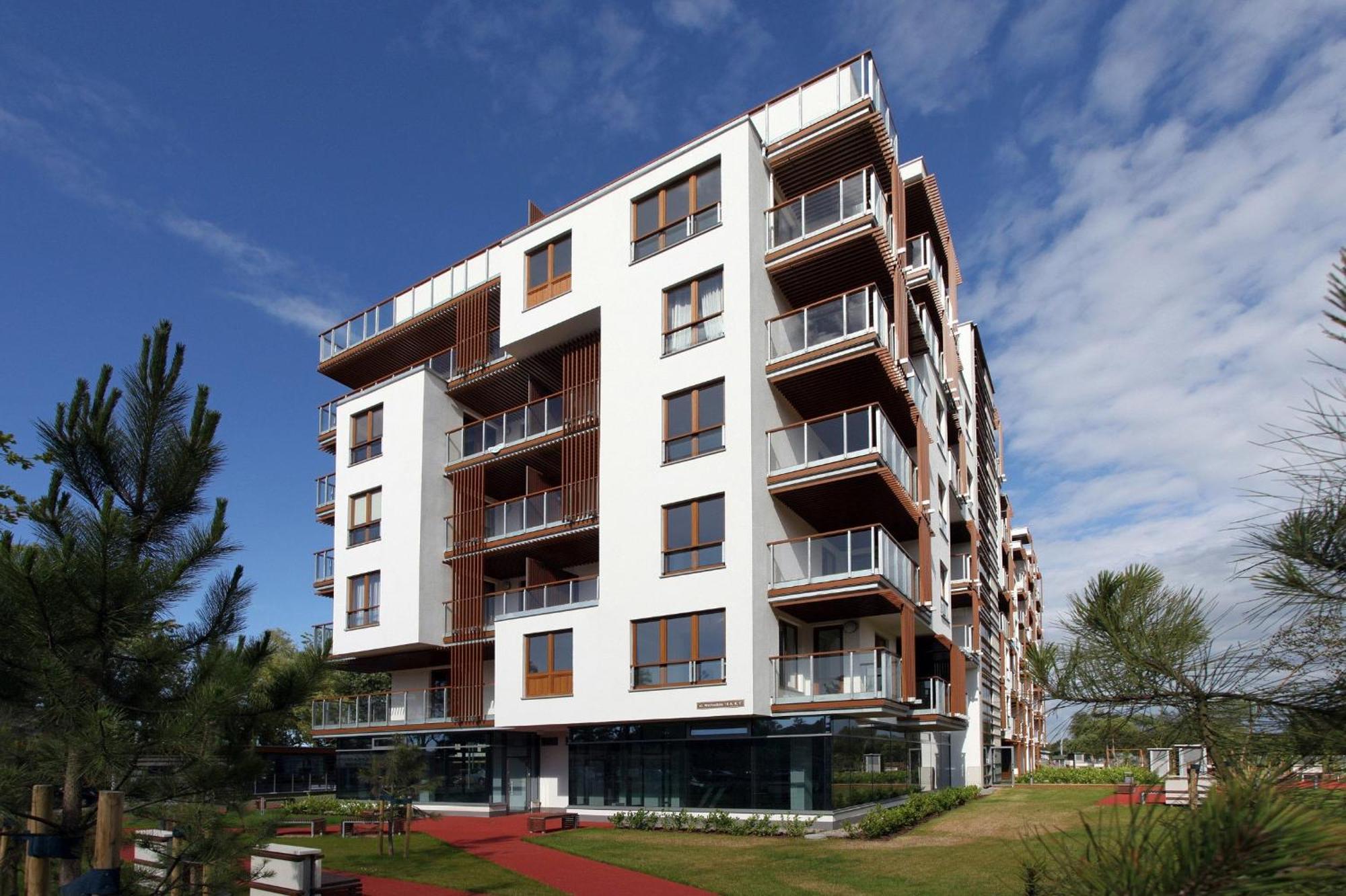 Apartamenty Olimpic Kolobrzeg Exterior photo