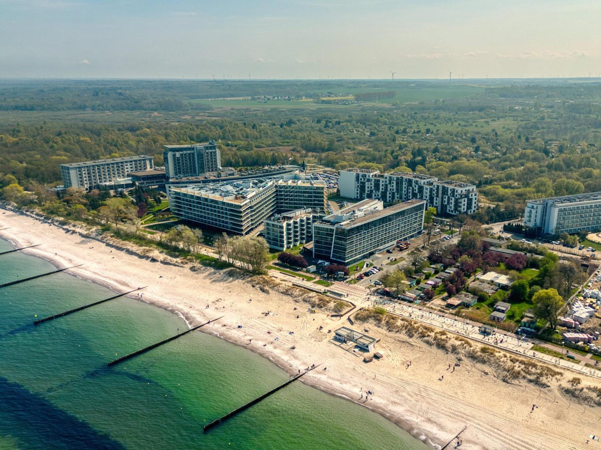 Apartamenty Olimpic Kolobrzeg Exterior photo